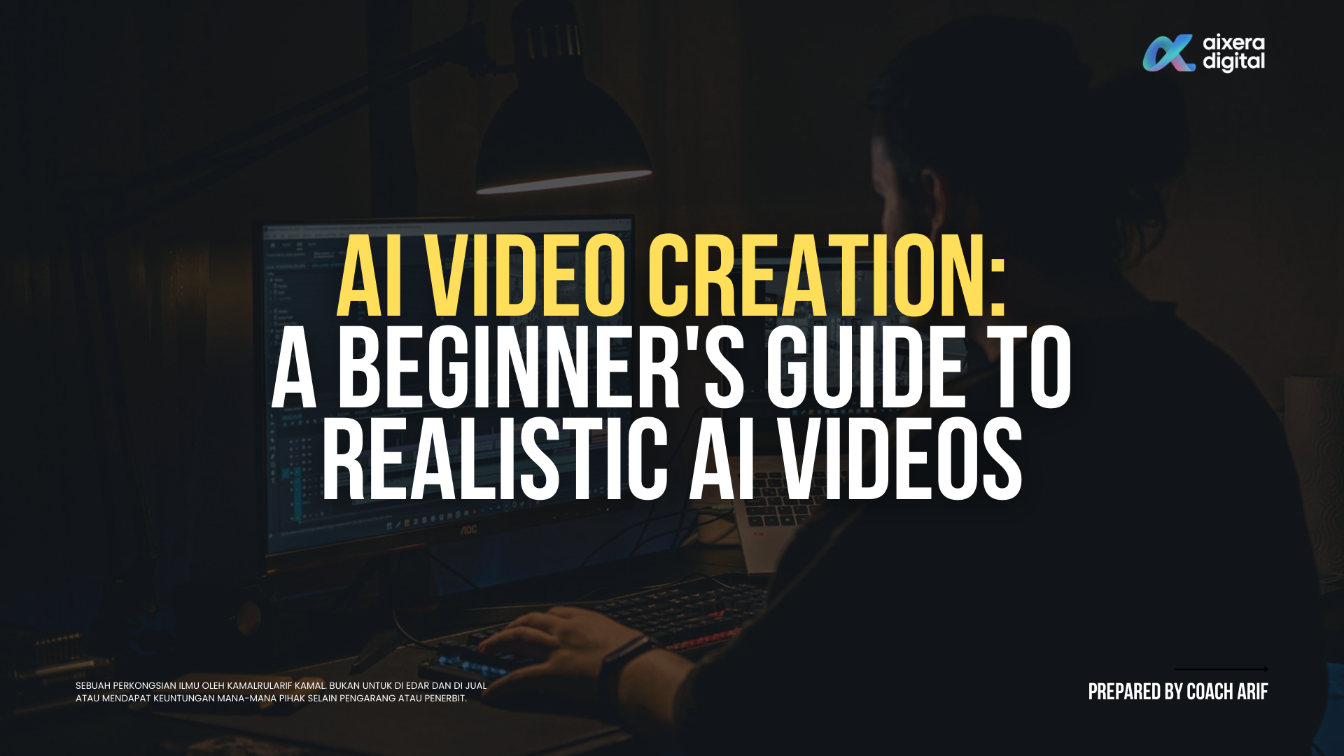 AI Video Creation: A Beginner's Guide to Realistic AI Videos